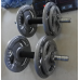Набор гантелей металлических Хаммертон Atlas Sport 2x9 кг