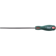 Круглый напильник с резиновой ручкой, 5150-8G, HANS