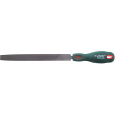 Плоский напильник с резиновой ручкой 200 мм, 5154-8G, HANS