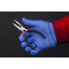 Мини длиногубцы изогнутые, 130 мм CS21085