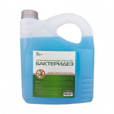 Антисептик Бактеридез 4 литра, 70% спирта